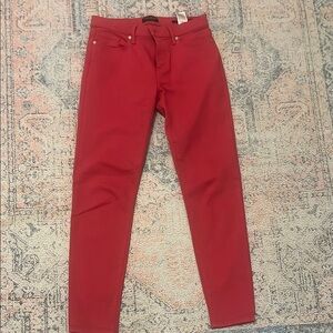Banana Republic Pink Skinny Jeans Vibrant Denim